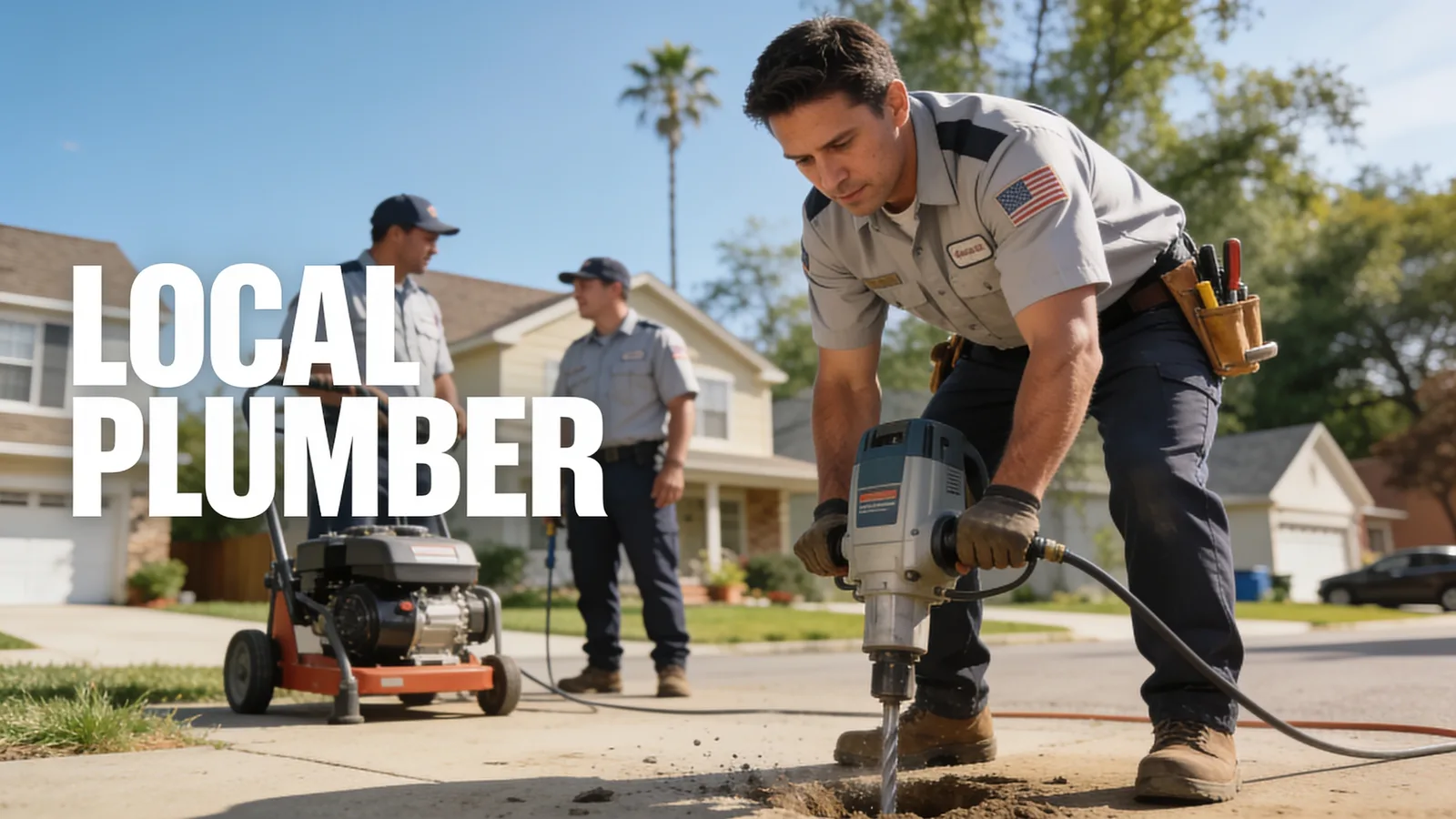 Plumber in Paramount, CA near me